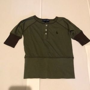 🔥⚡️BOGO SALE⚡️🔥 Ralph Lauren Green top